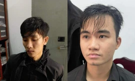 Khởi tố 2 kẻ nổ súng cướp ngân hàng, đâm bảo vệ tử vong