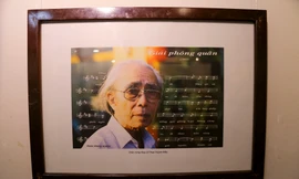 Triển lãm nghệ thuật tôn vinh nhạc sĩ tài hoa Phan Huỳnh Điểu