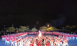 Thanh niên Vùng 3 Hải quân rực sáng tinh thần xung kích