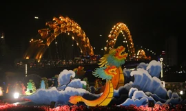 Ngắm những 'ổ rồng con' quanh cầu Rồng Đà Nẵng