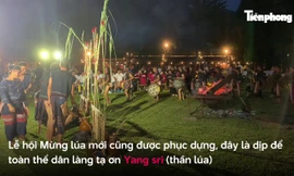 Cồng chiêng Tây Nguyên vang vọng giữa núi rừng Đà Nẵng