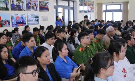Thanh niên Đà Nẵng giao lưu với các nhân chứng lịch sử