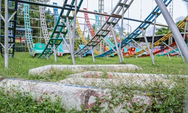 Hiện trạng xuống cấp của công viên được đề xuất 673 tỉ đồng cải tạo