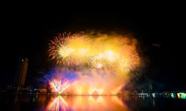 Ngất ngây 'đại tiệc' khai mạc pháo hoa quốc tế Đà Nẵng