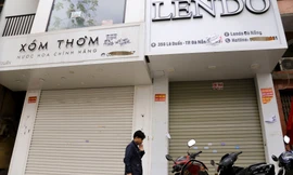 Phố thời trang Đà Nẵng ‘cửa đóng then cài’ giữa mùa làm ăn dịp Tết