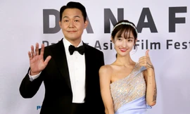 Dàn sao trên thảm đỏ LHP châu Á Đà Nẵng 2025