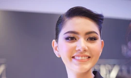 Hot girl 'Tình người duyên ma' xuất hiện đầy nam tính