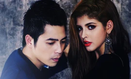 Andrea Aybar bất ngờ kín đáo bên Kevin Tuấn Hùng