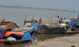 'Câu xác chết' ở làng vạn chài Cổ Đô