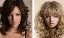 Các kiểu tóc cho cô nàng mũi 'bự'