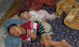 Hai cháu Trung, Thương