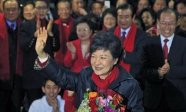 Nữ Tổng thống Hàn đầu tiên sẽ kết thân với Kim Jong Un?