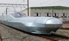 Cận cảnh tàu siêu tốc nhanh nhất thế giới sắp được Nhật Bản thử nghiệm