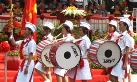 BẢN TIN TÌNH NGUYỆN: Trại hè thiếu nhi 3 nước Việt - Lào - Campuchia