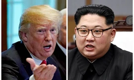 Tổng thống Donald Trump và Nhà lãnh đạo Kim Jong-un. (Nguồn: Global News)