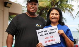 Một quốc gia tiêm vắc-xin COVID-19 dù không có ca mắc