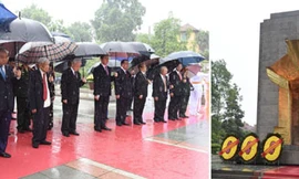 BẢN TIN TÌNH NGUYỆN: Cả nước thắp hương tưởng nhớ các anh hùng liệt sĩ