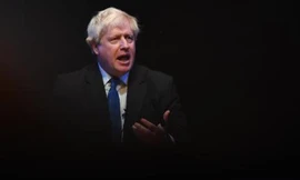 Ông Boris Johnson phát biểu trong một phiên họp thuộc Hội nghị Đảng Bảo thủ, (tháng 10/2018)