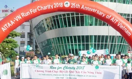 BẢN TIN THANH NIÊN: Chạy bộ gây quỹ xây cầu nông thôn