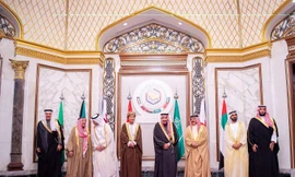 "Cuộc khủng hoảng Qatar" đã kết thúc sau phiên họp mới nhất Hội đồng hợp tác vùng Vịnh (GCC). Ảnh: Middle East Online.