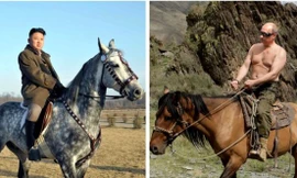 Cuộc gặp giữa hai nhà lãnh đạo Nga (phải) và Triều Tiên dự kiến sẽ có nhiều vấn đề được trao đổi, thảo luận