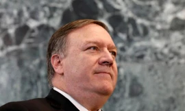 Bộ trưởng Ngoại giao Mỹ Mike Pompeo.