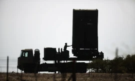 Một hệ thống radar phòng thủ tên lửa.