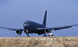 Máy bay chiến lược KC-46 Pegasus đầu tiên của Không quân Mỹ