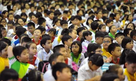 Những bài kiểm tra sẽ không còn là gánh nặng của các em nhỏ Singapore khi đến trường
