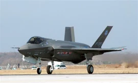 Máy bay F-35 của Mỹ. (Ảnh: AFP/TTXVN)