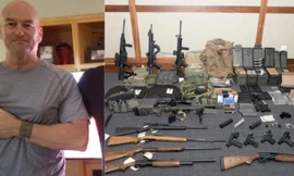 Trung úy tuần dương Mỹ bị bắt vì âm mưu ‘khủng bố’