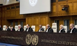 Tòa án Công lý quốc tế có trụ sở tại The Hague, Hà Lan. (Nguồn: AP).