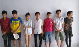 Nhóm đối tượng thừa nhận hành vi sử dụng trái phép chất ma tuý.