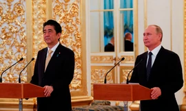 Nga, Nhật tìm giải pháp giải quyết tranh chấp lãnh thổ