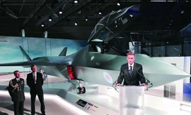 Anh tìm kiếm đối tác phát triển tiêm kích thế hệ mới