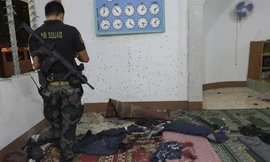 Hiện trường nơi xảy ra vụ việc