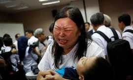 Người nhà nạn nhân đau khổ tột cùng trước mất mát quá lớn