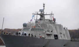 Hải quân Mỹ đang lên kế hoạch tăng cường số lượng các tàu tuần tra ven biển (LCS) thực hiện các nhiệm vụ tác chiến mới