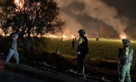 Vụ nổ đường ống nhiên liệu tại Mexico vào tuần trước được cho là bắt nguồn từ nạn trộm cắp nhiên liệu, do tình trạng khan hiếm tại quốc gia này