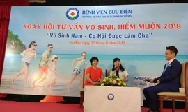 BẢN TIN TÌNH NGUYỆN: Hỗ trợ cho 100 cặp vợ chồng thụ tinh ống nghiệm