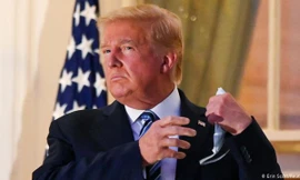 Ông Trump trở lại Phòng Bầu Dục