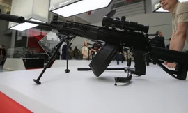 Súng máy hạng nhẹ RPK-16 trong buổi triển lãm quân sự Army-2017