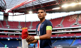 Trung vệ Thiago Silva được cho là sẽ trở thành đội trưởng Chelsea mùa tới. Ảnh: Getty Images.