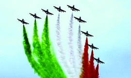 Kỷ niện 86 năm Không quân Ấn Độ.