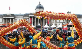 Nơi đón Tết Nguyên đán quy mô nhất cộng đồng người Hoa ở nước ngoài