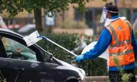 Quá trình thống kê số ca mắc mới COVID-19 của nước Anh đã gặp "trục trặc" không hề nhỏ (Ảnh minh họa).