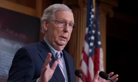 Lãnh đạo phe đa số của đảng Cộng hòa tại Thượng viện Mỹ, ông Mitch McConnell. Ảnh: ABC.
