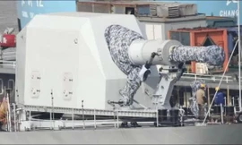 Hải quân Trung Quốc sắp có hỏa pháo mạnh nhất thế giới