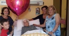 Italy: Cụ bà 101 tuổi ba lần mắc COVID-19