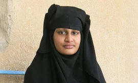 Hình ảnh hiện tại của nữ sinh Shamima Begum (Ảnh: The Times)